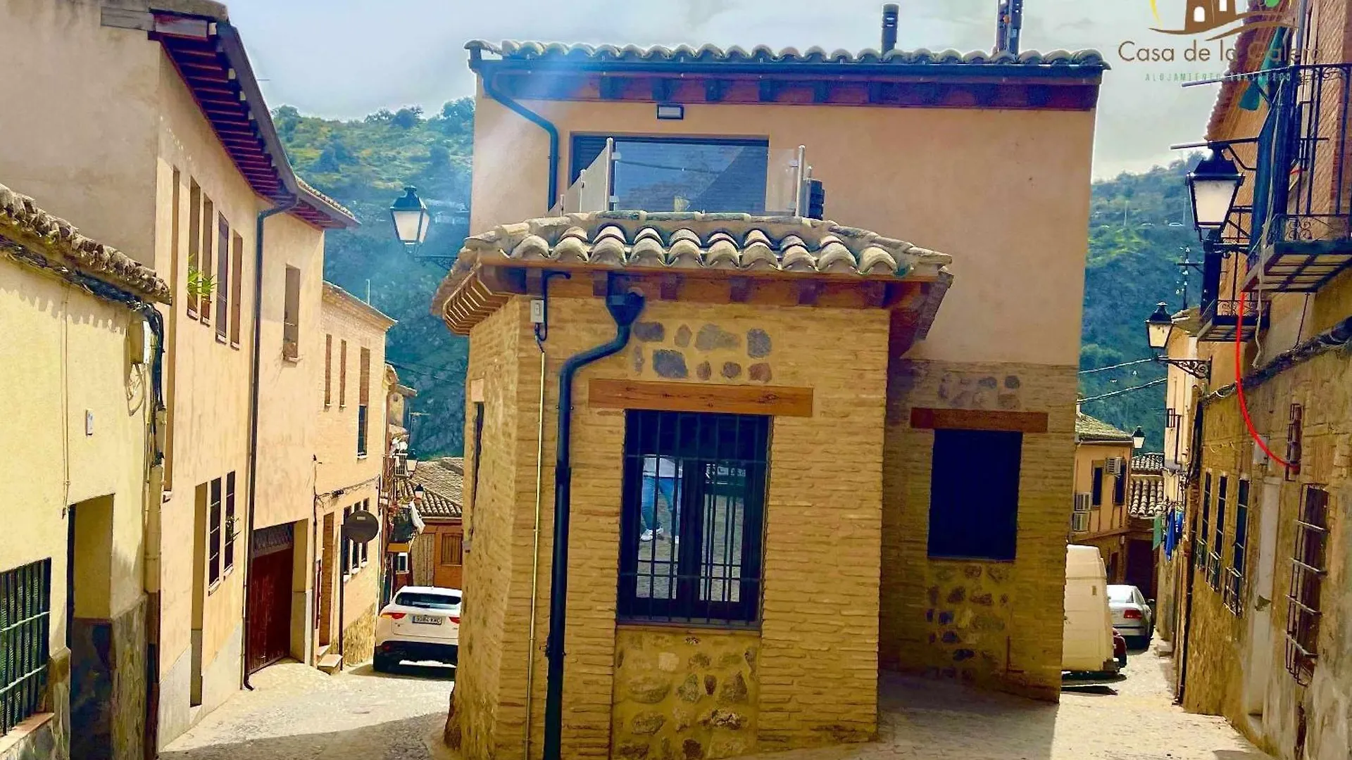 木屋 Casa De La Galera Alojamiento Turistico En 托萊多 西班牙