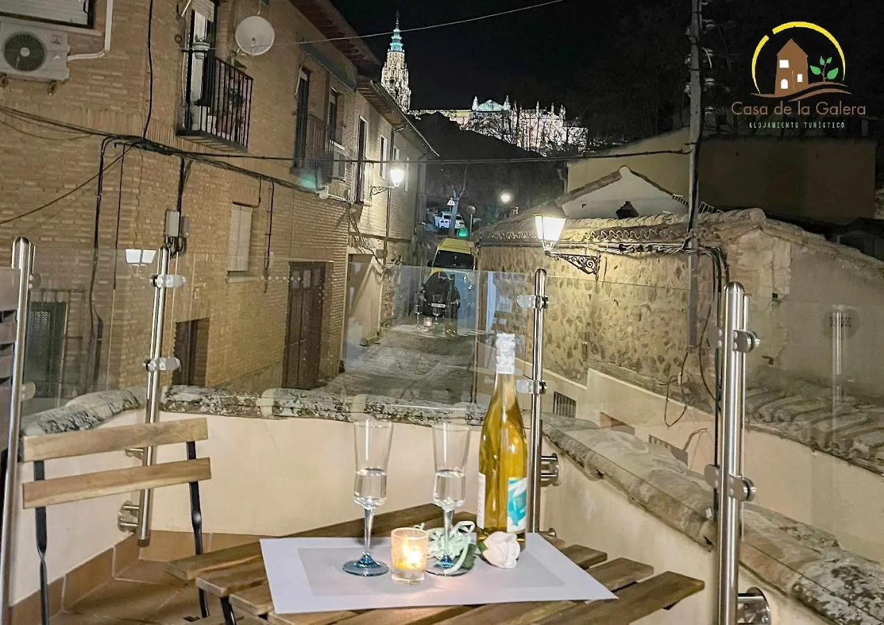 Chalet Casa De La Galera Alojamiento Turistico En Toledo España