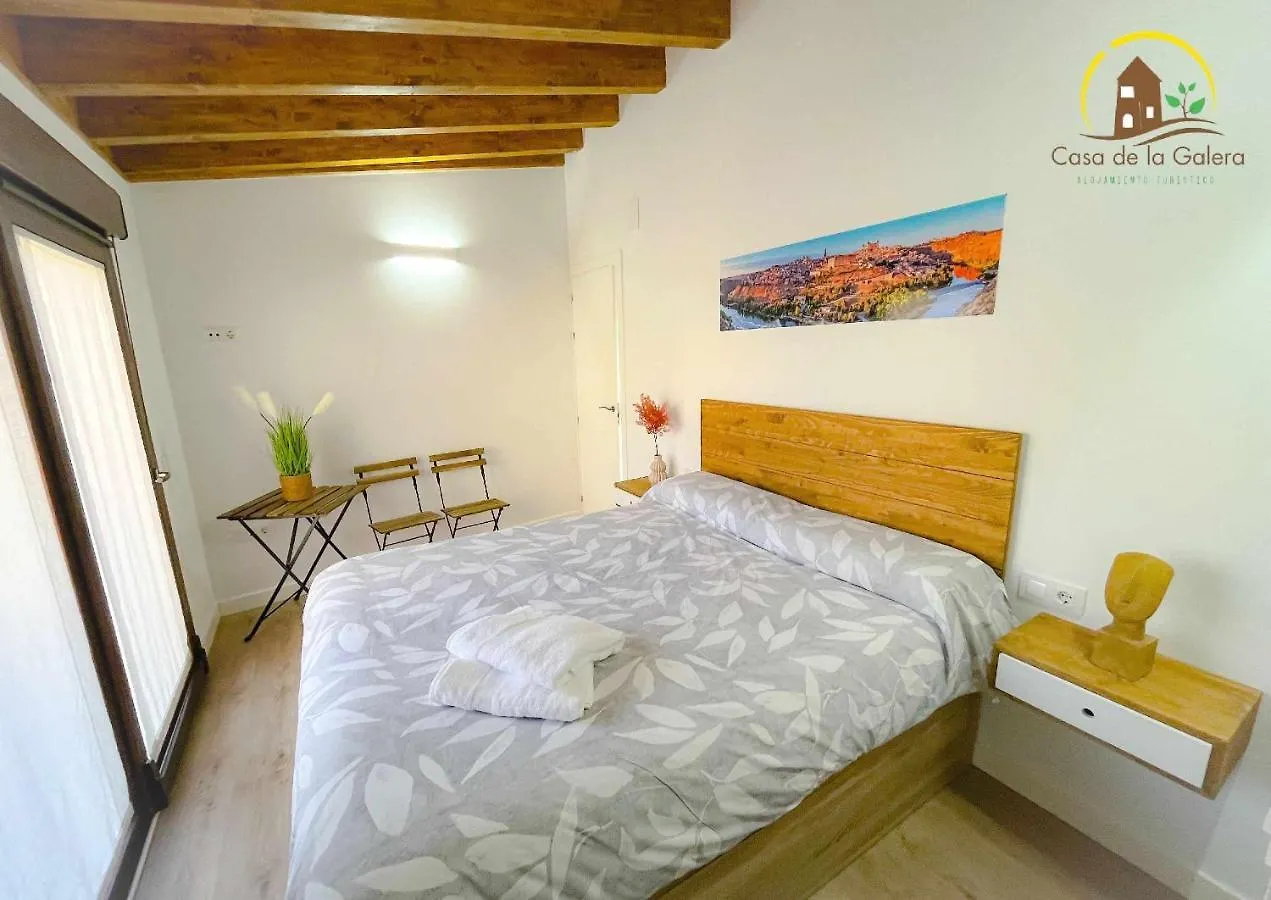 Casa De La Galera Alojamiento Turistico En 톨레도 0*,