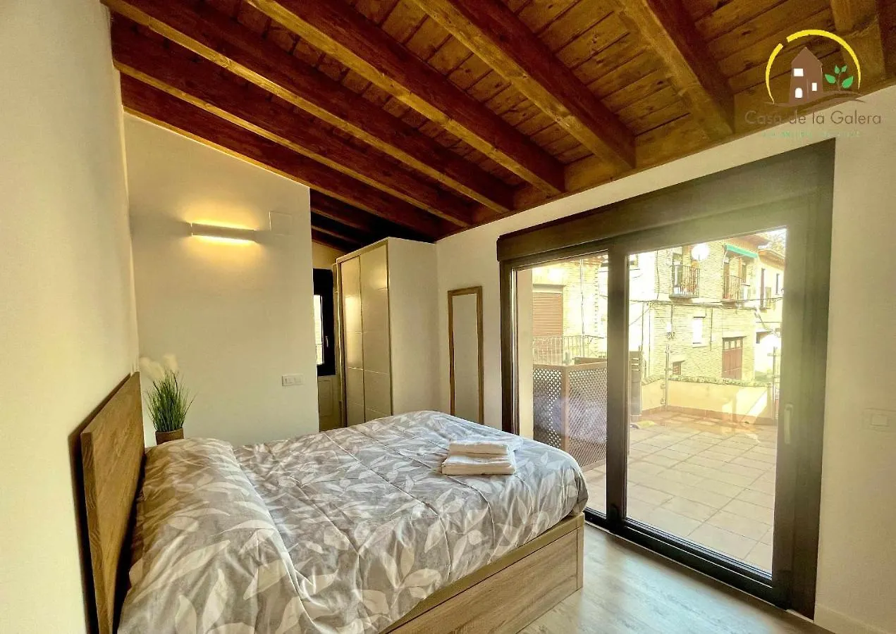 Chalet Casa De La Galera Alojamiento Turistico En Toledo