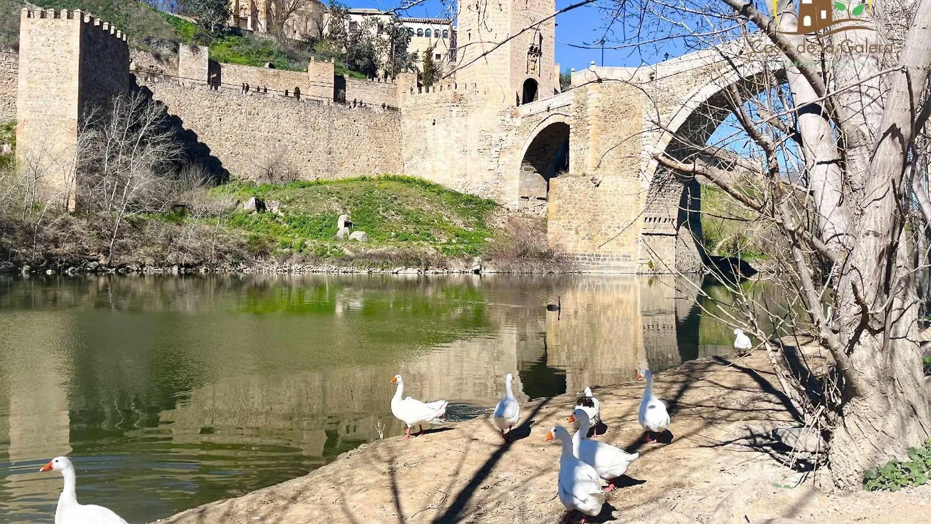 Casa De La Galera Alojamiento Turistico En 톨레도 샬레